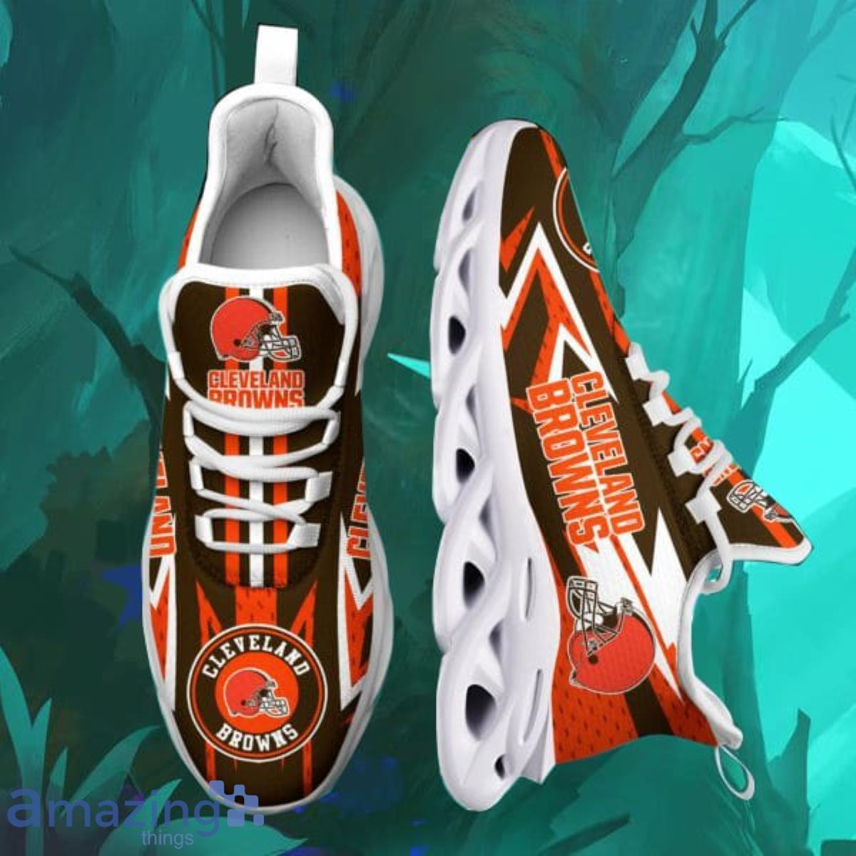 Cleveland Browns NFL Max Soul Shoes Unique Gift