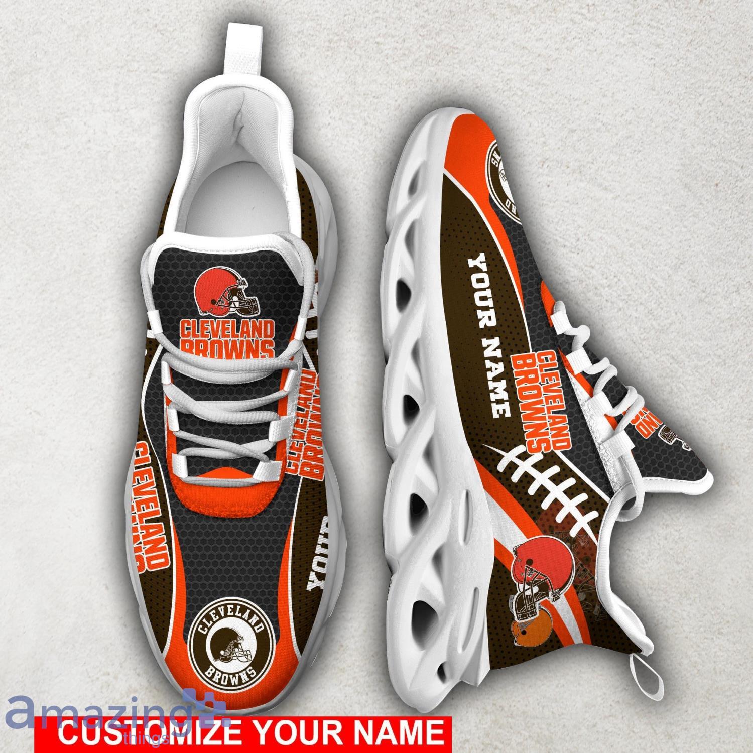 Cleveland Browns NFL Collection Max Soul Shoes Personalized Name Chunky  Sneakers For Men Women - Freedomdesign