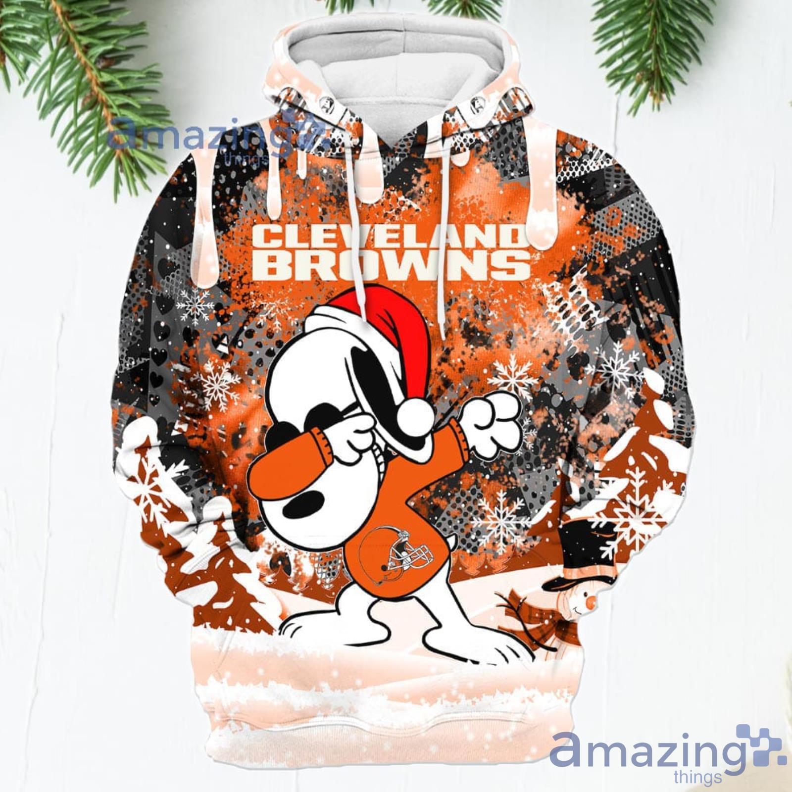 Cleveland Browns Snoopy Dabbing The Peanuts Sports Football