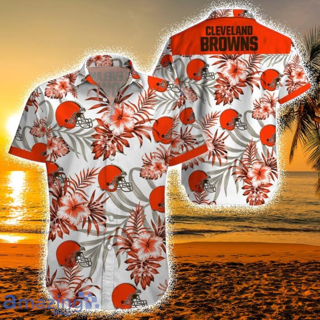 Cleveland Browns Sport Hawaiian Shirt NFL Teams Gift For Men And Women