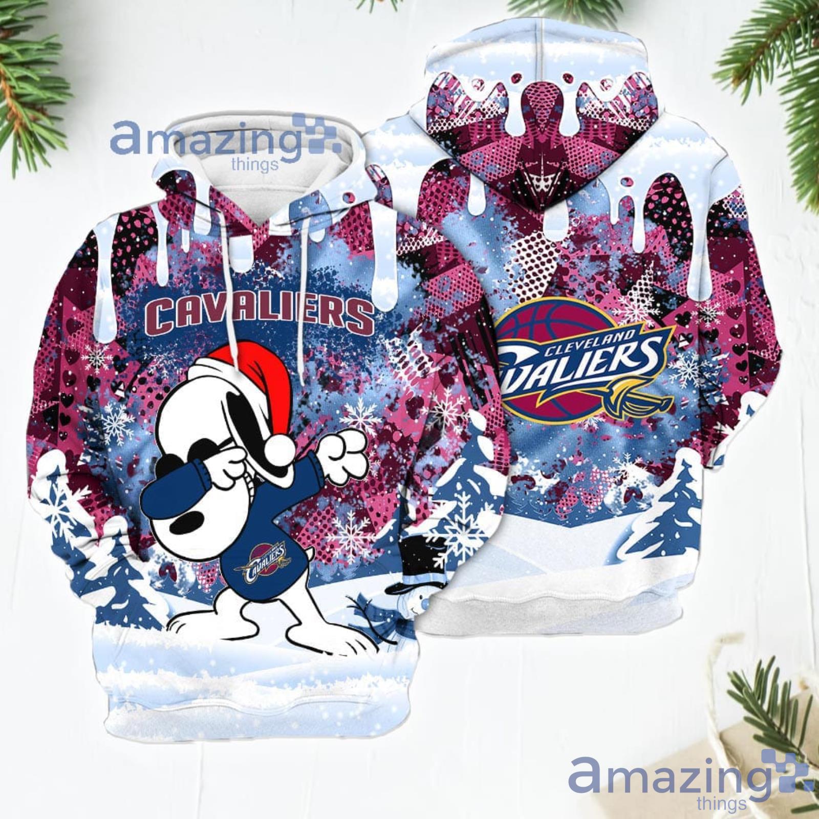 Merry Christmas Season 2023 Cleveland Cavaliers 3D Hoodie Christmas Gift  For Men And Women