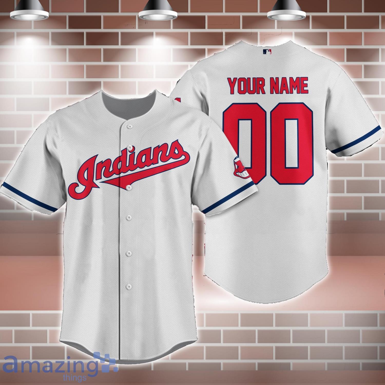 Cleveland Indians Personalized T-Shirt