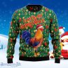 Cluck-ry Christmas Ugly Christmas Sweater Best Gift For Men And Women