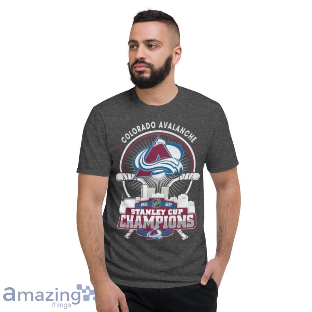 Colorado Avalanche 2022 Nhl Stanley Cup Champions Shirt image Colorado Avalanche 2022 Nhl Stanley Cup Champions Shirt Product Photo 5