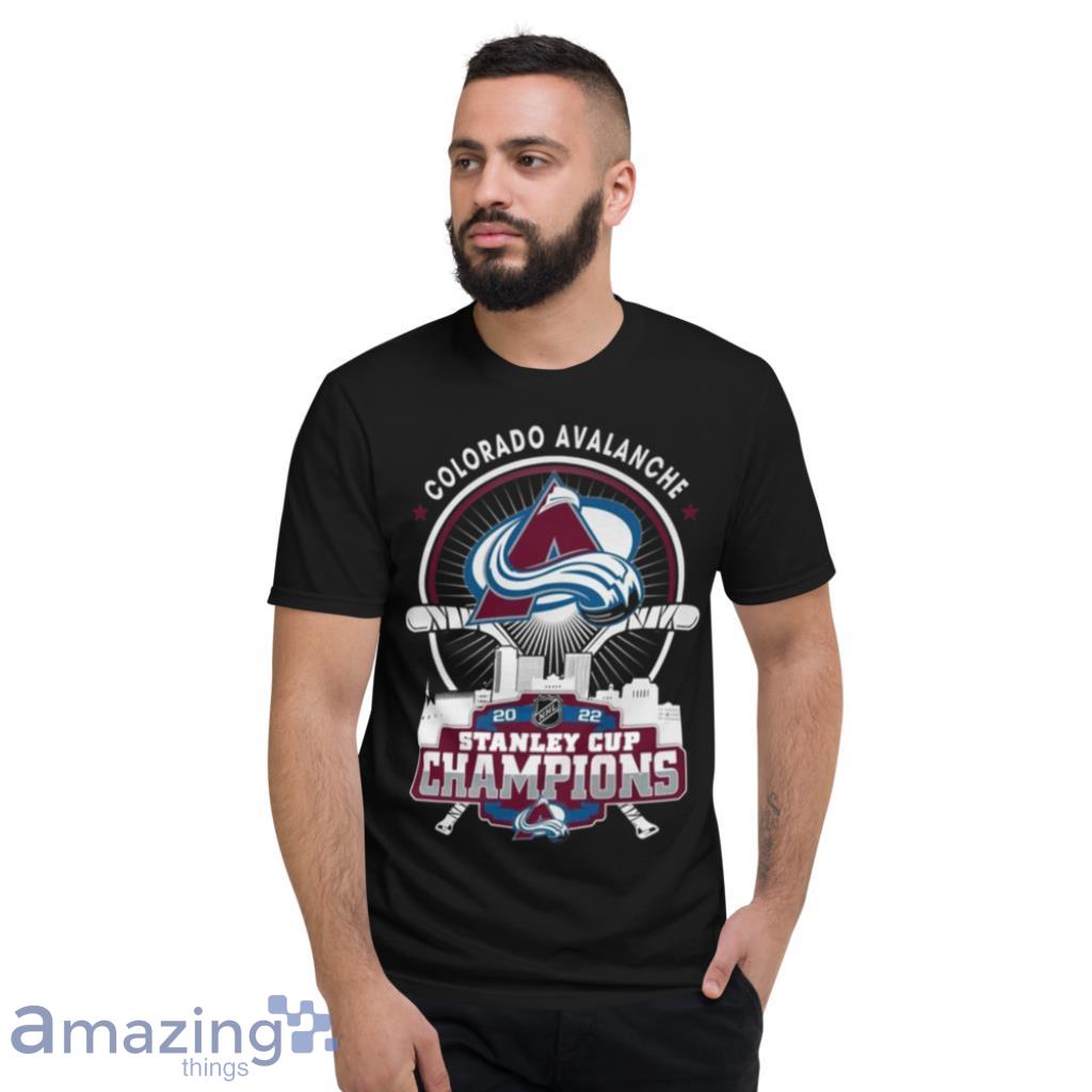 Colorado Avalanche 2022 Nhl Stanley Cup Champions Shirt image Colorado Avalanche 2022 Nhl Stanley Cup Champions Shirt Product Photo 6