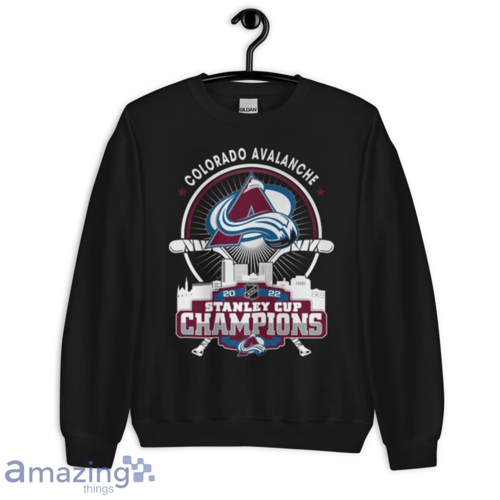 Colorado Avalanche 2022 Nhl Stanley Cup Champions Shirt image Colorado Avalanche 2022 Nhl Stanley Cup Champions Shirt Product Photo 8