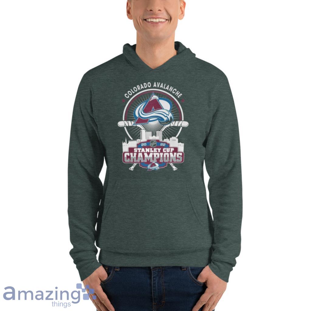 Colorado Avalanche 2022 Nhl Stanley Cup Champions Shirt image Colorado Avalanche 2022 Nhl Stanley Cup Champions Shirt Product Photo 9