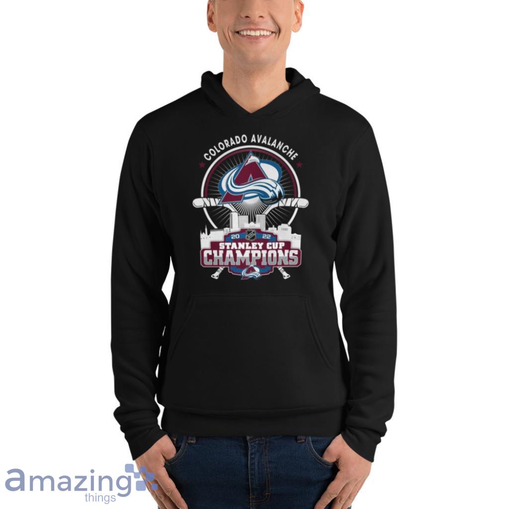 Colorado Avalanche 2022 Nhl Stanley Cup Champions Shirt image Colorado Avalanche 2022 Nhl Stanley Cup Champions Shirt Product Photo 10
