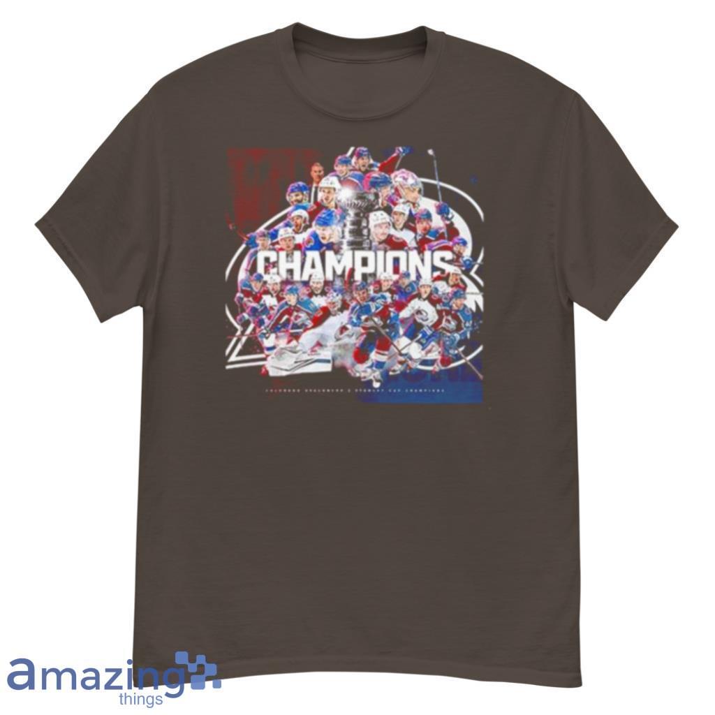 Colorado Avalanche 2022 Stanley Cup Champions Nhl Shirt image Colorado Avalanche 2022 Stanley Cup Champions Nhl Shirt Product Photo 2