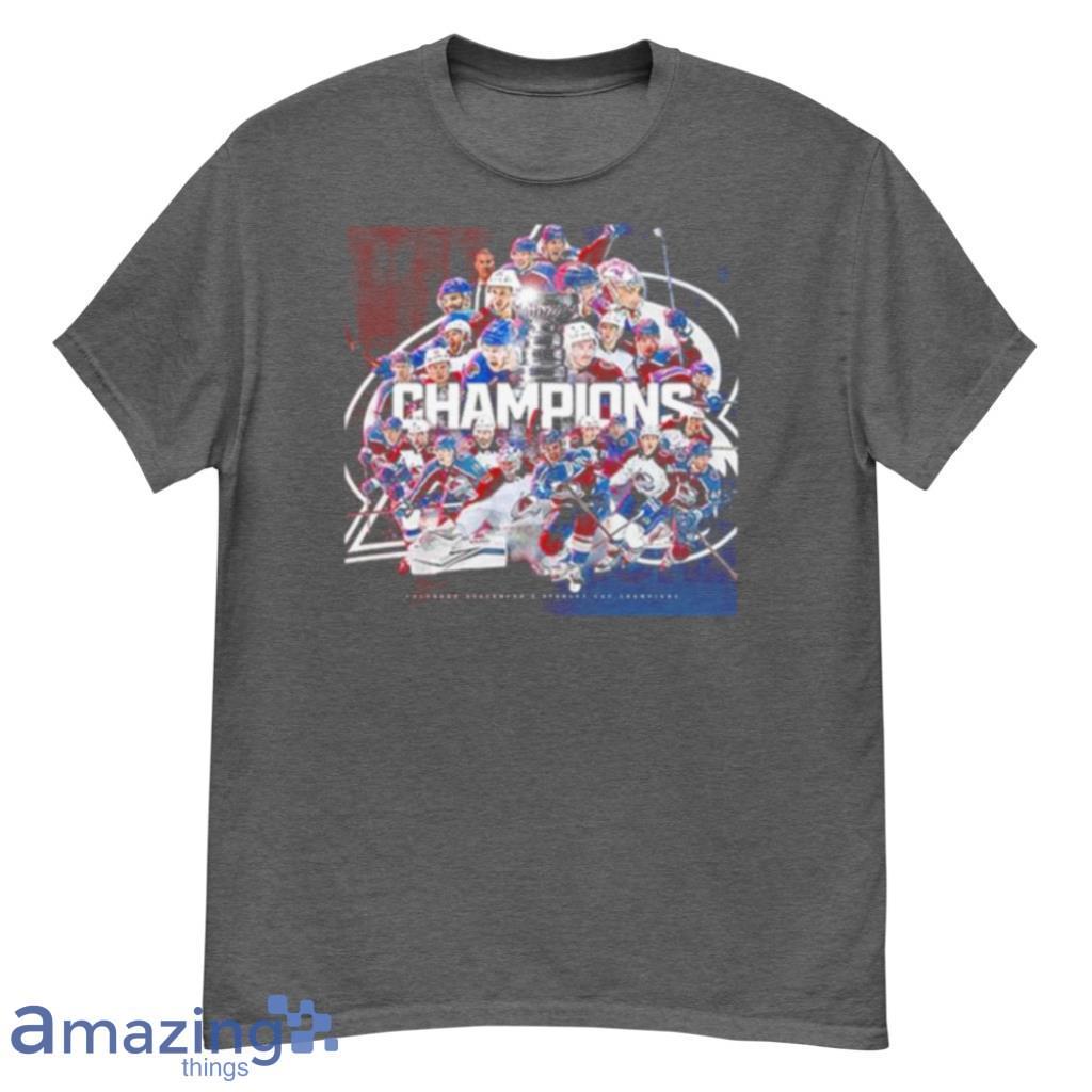 Colorado Avalanche 2022 Stanley Cup Champions Nhl Shirt image Colorado Avalanche 2022 Stanley Cup Champions Nhl Shirt Product Photo 3