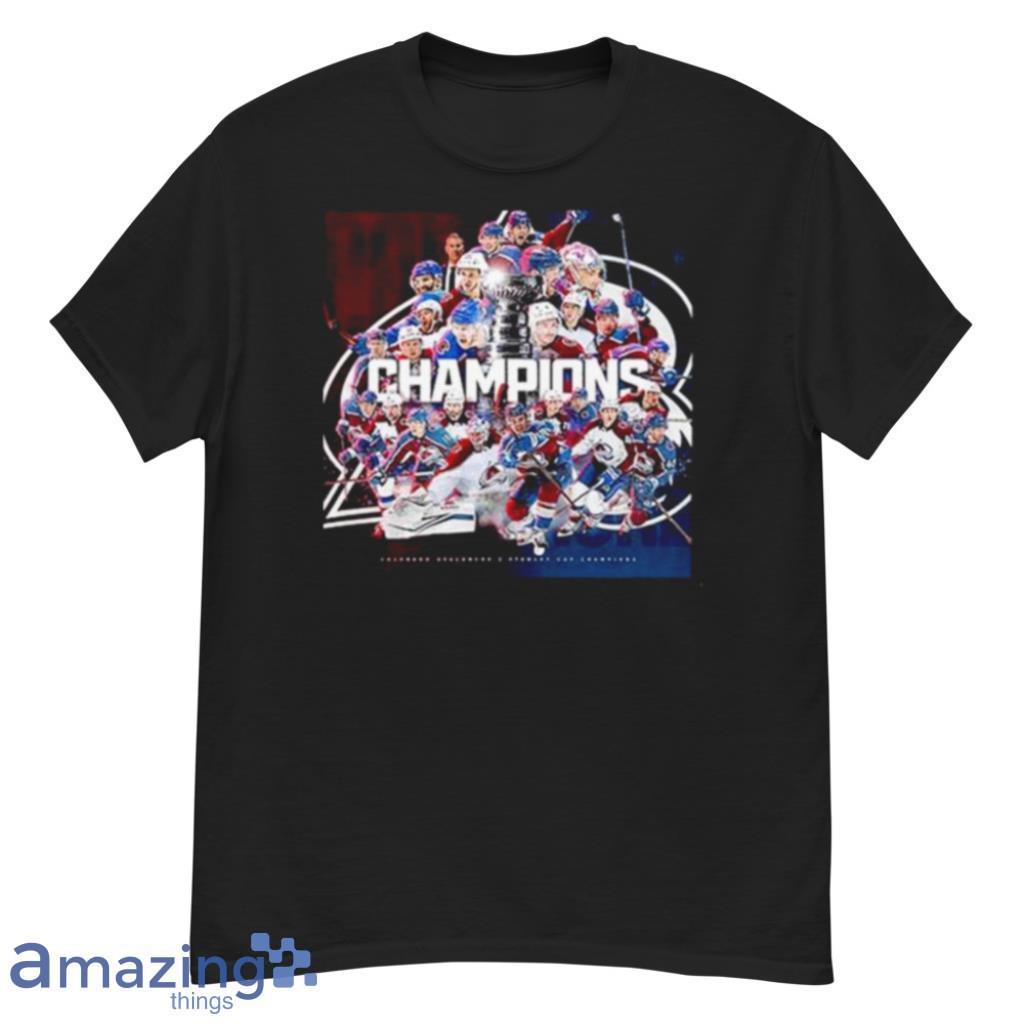 Colorado Avalanche 2022 Stanley Cup Champions Nhl Shirt image Colorado Avalanche 2022 Stanley Cup Champions Nhl Shirt Product Photo 4