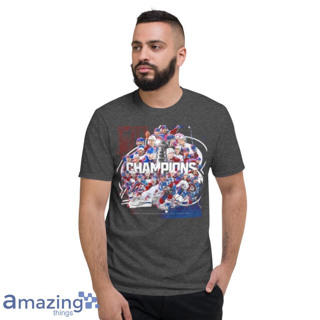 Colorado Avalanche 2022 Stanley Cup Champions Nhl Shirt image Colorado Avalanche 2022 Stanley Cup Champions Nhl Shirt Product Photo 5