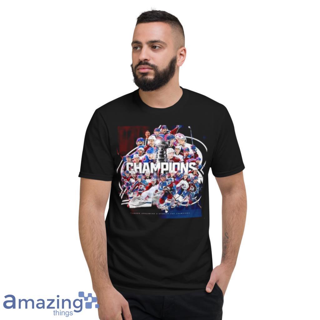 Colorado Avalanche 2022 Stanley Cup Champions Nhl Shirt image Colorado Avalanche 2022 Stanley Cup Champions Nhl Shirt Product Photo 6