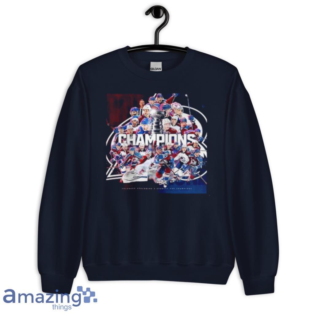Colorado Avalanche 2022 Stanley Cup Champions Nhl Shirt image Colorado Avalanche 2022 Stanley Cup Champions Nhl Shirt Product Photo 7