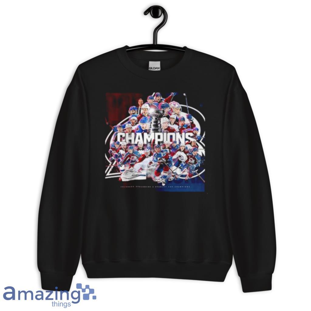 Colorado Avalanche 2022 Stanley Cup Champions Nhl Shirt image Colorado Avalanche 2022 Stanley Cup Champions Nhl Shirt Product Photo 8