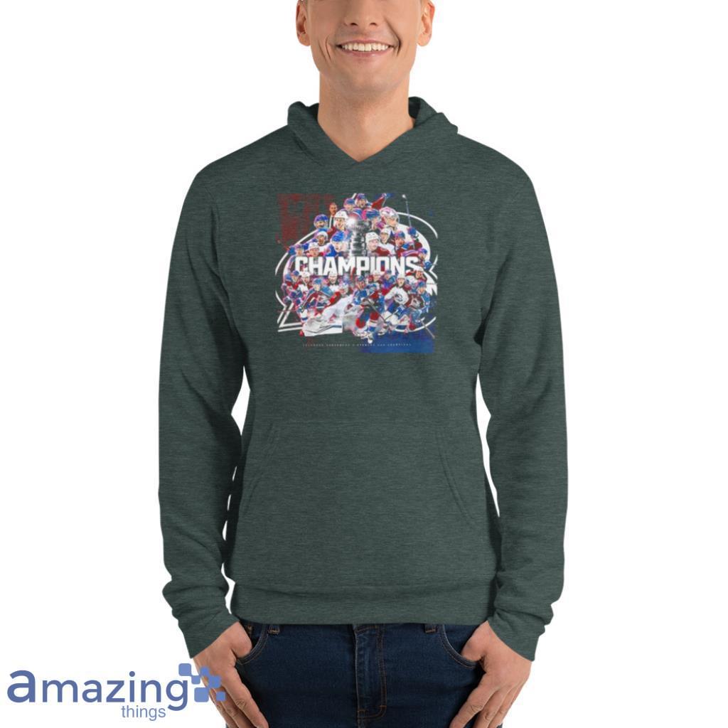Colorado Avalanche 2022 Stanley Cup Champions Nhl Shirt image Colorado Avalanche 2022 Stanley Cup Champions Nhl Shirt Product Photo 9