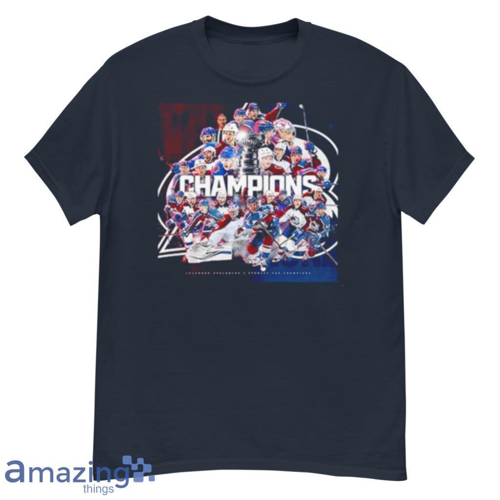 Colorado Avalanche 2022 Stanley Cup Champions Nhl Shirt Product Photo 1