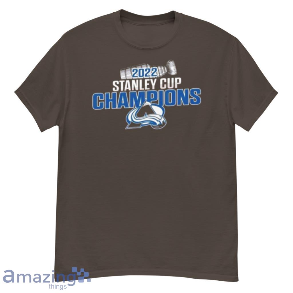 Colorado Avalanche 2022 Stanley Cup Champions Shirt image Colorado Avalanche 2022 Stanley Cup Champions Shirt Product Photo 2