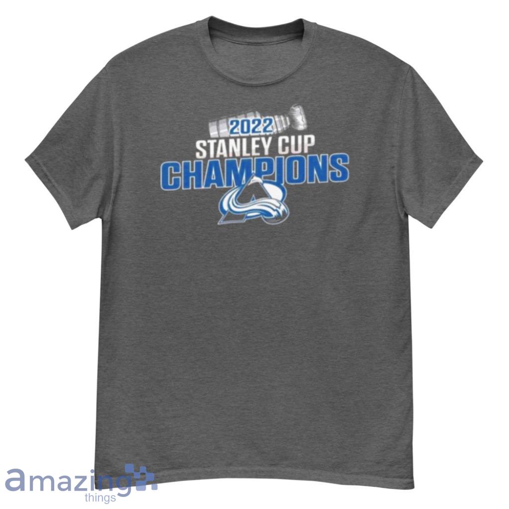 Colorado Avalanche 2022 Stanley Cup Champions Shirt image Colorado Avalanche 2022 Stanley Cup Champions Shirt Product Photo 3