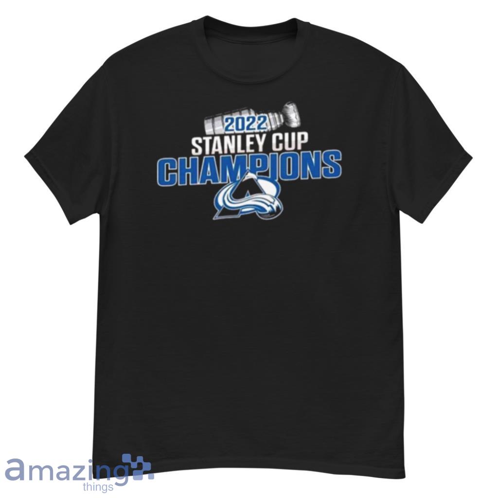 Colorado Avalanche 2022 Stanley Cup Champions Shirt image Colorado Avalanche 2022 Stanley Cup Champions Shirt Product Photo 4