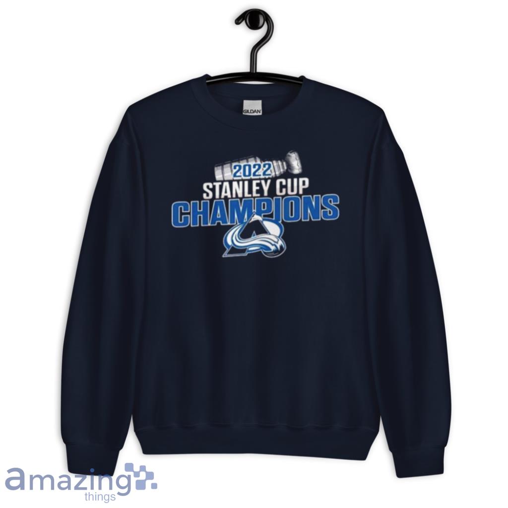 Colorado Avalanche 2022 Stanley Cup Champions Shirt image Colorado Avalanche 2022 Stanley Cup Champions Shirt Product Photo 7