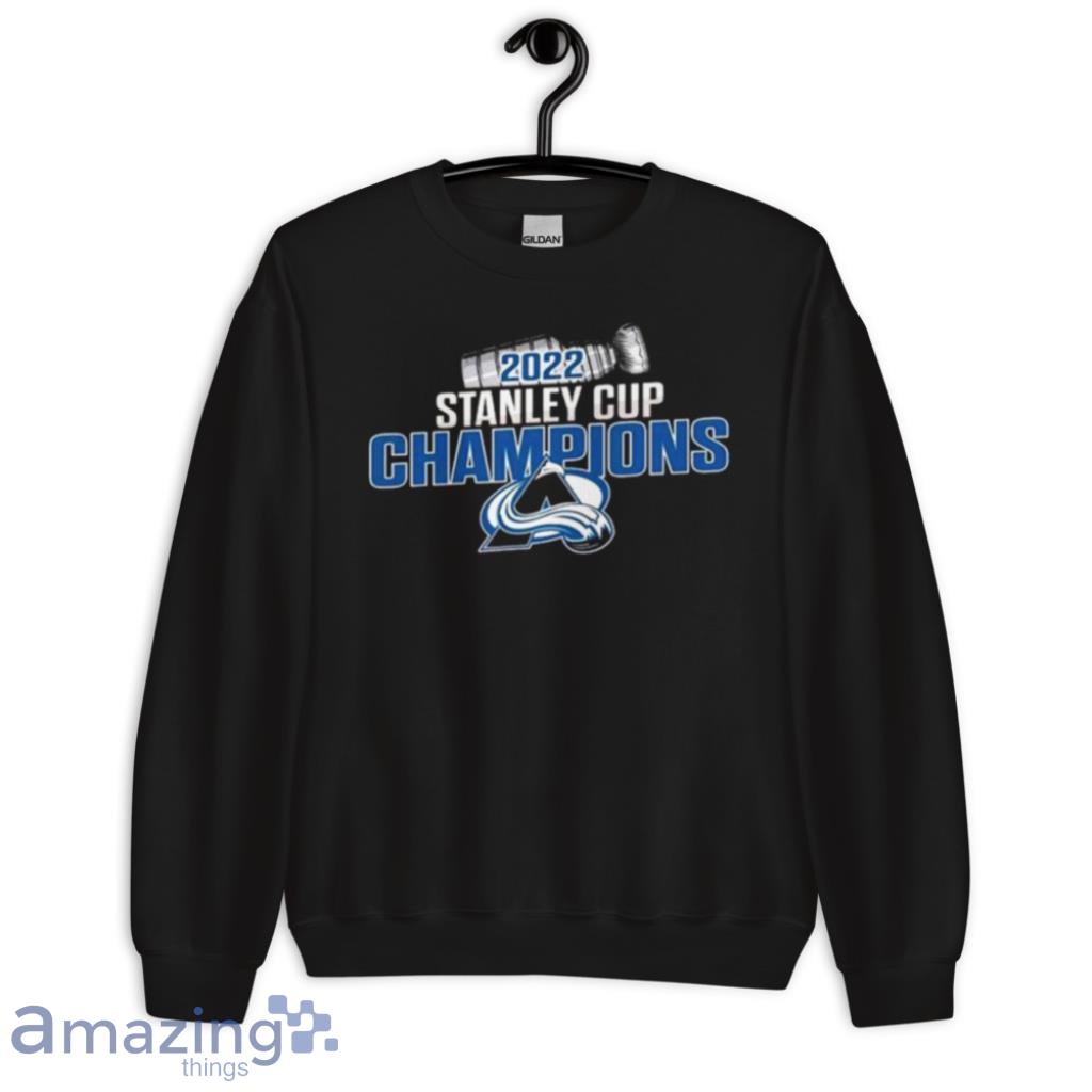 Colorado Avalanche 2022 Stanley Cup Champions Shirt image Colorado Avalanche 2022 Stanley Cup Champions Shirt Product Photo 8