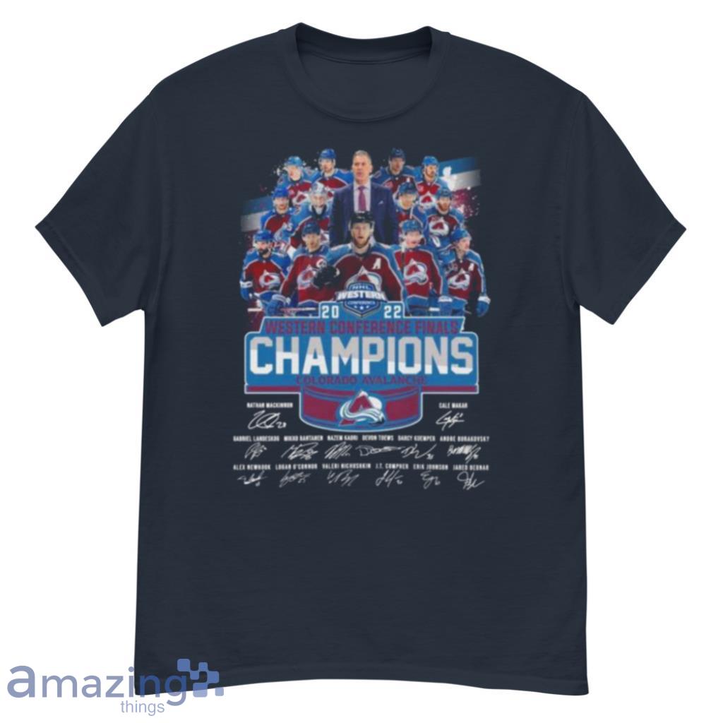 Colorado Avalanche Western Conference Champions 2022 T-Shirt