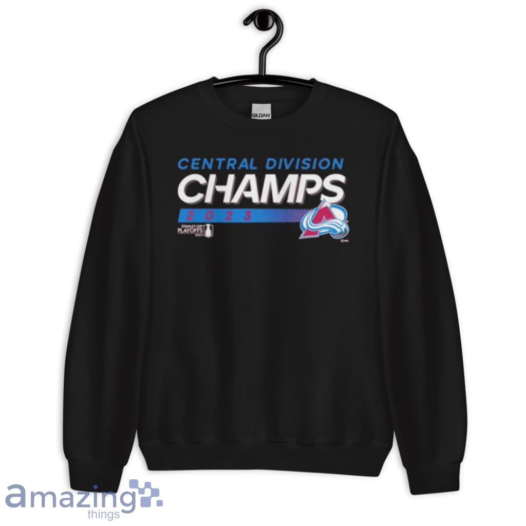 Colorado Avalanche 2023 Metropolitan Division Champions Stanley Cup Playoffs Shirt image Colorado Avalanche 2023 Metropolitan Division Champions Stanley Cup Playoffs Shirt Product Photo 8