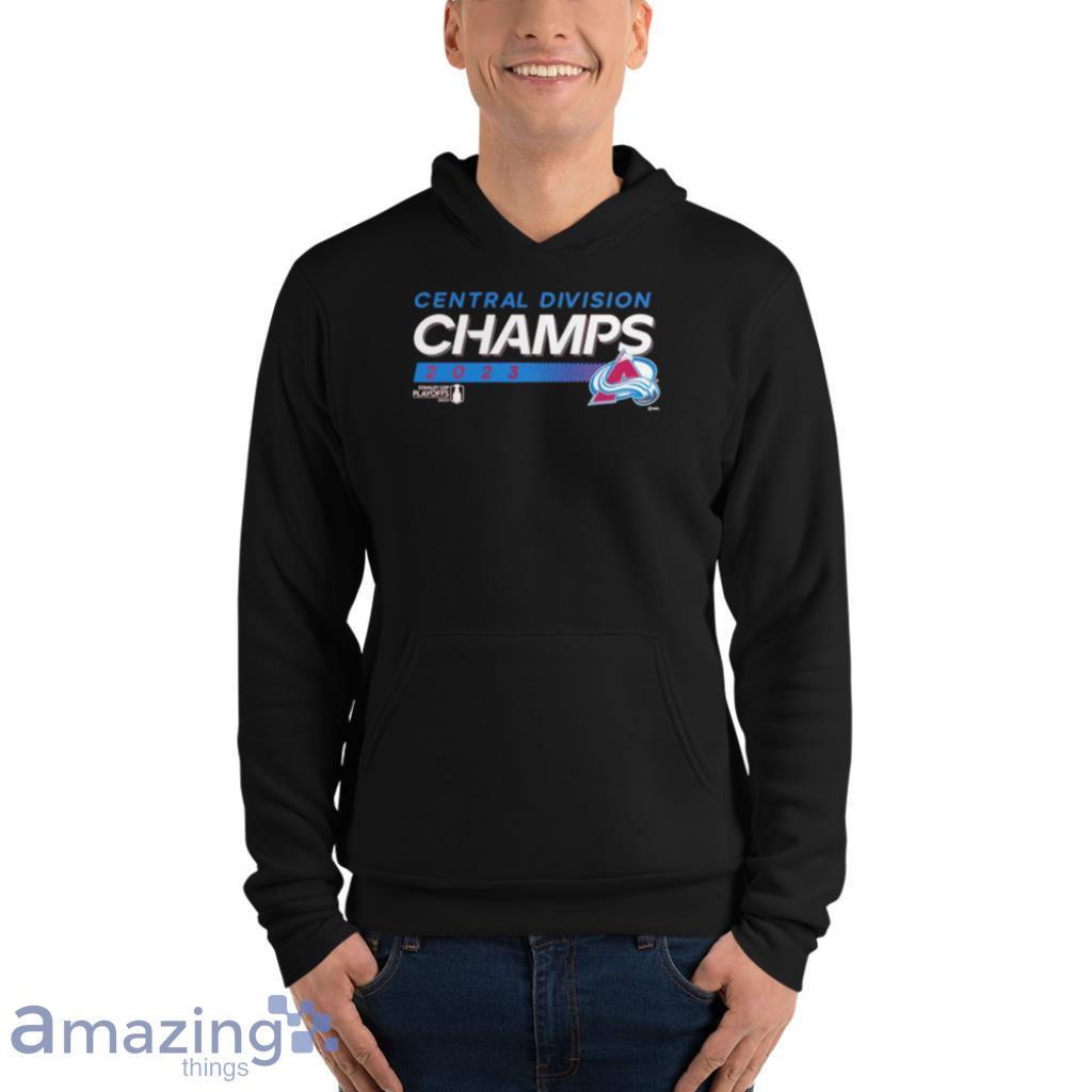 Colorado Avalanche 2023 Metropolitan Division Champions Stanley Cup Playoffs Shirt image Colorado Avalanche 2023 Metropolitan Division Champions Stanley Cup Playoffs Shirt Product Photo 10