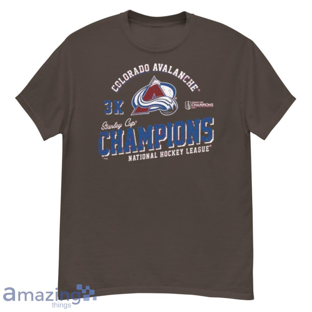 Colorado Avalanche 3x Stanley Cup Champions National Hockey League