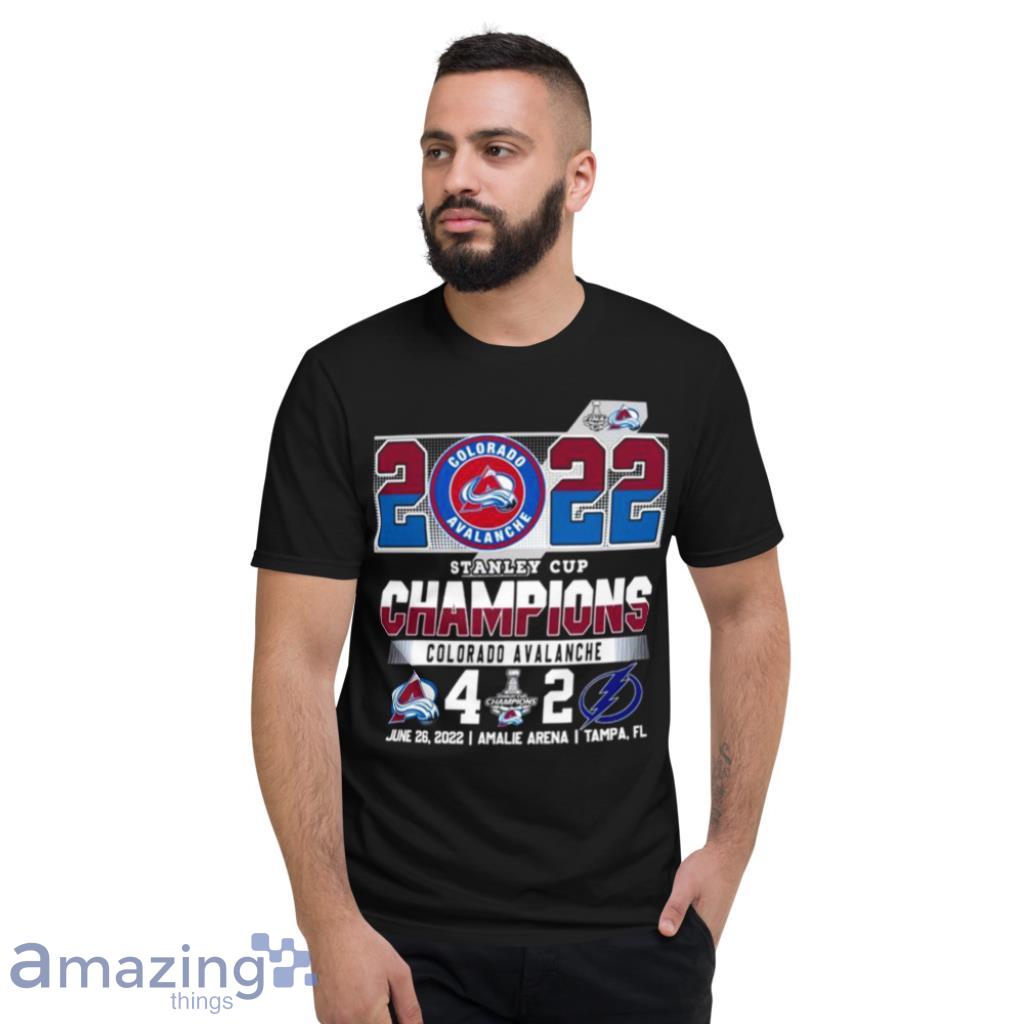 Colorado Avalanche NHL Stanley Cup Champions 2022 Shirt t-shirt