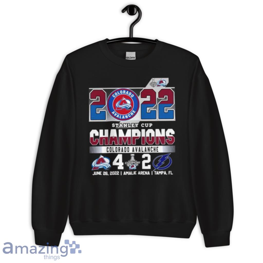 Colorado Avalanche 2023 Stanley Cup Champions shirt, hoodie