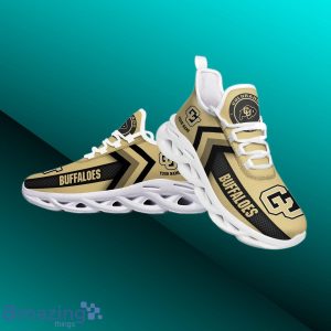 Colorado Buffaloes Custom Name Max Soul Shoes Special Gift Product Photo 3