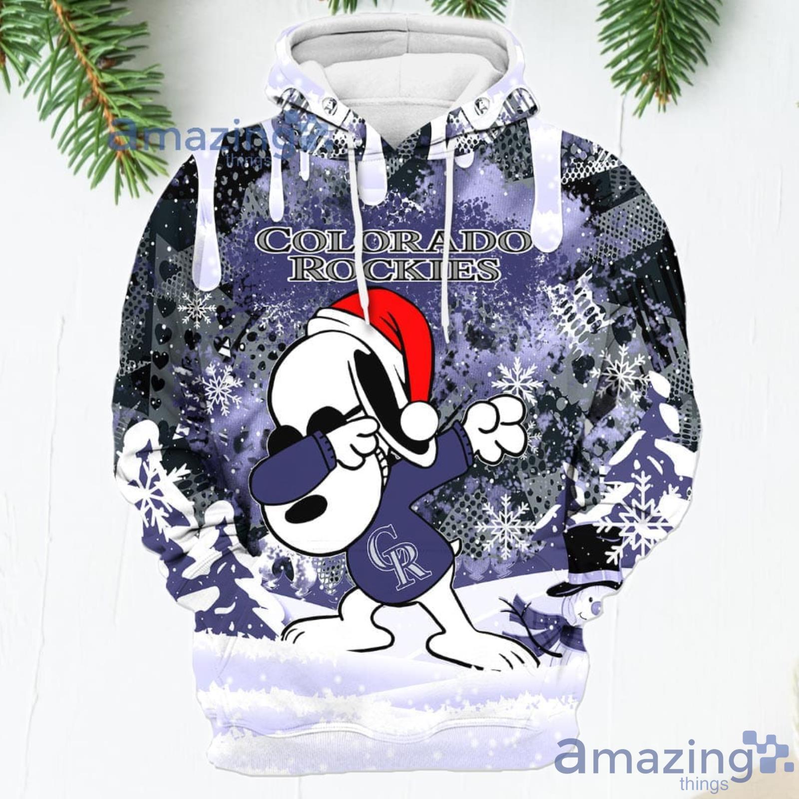 Snoopy Colorado Rockies Peace Love Rockies shirt, hoodie, sweater