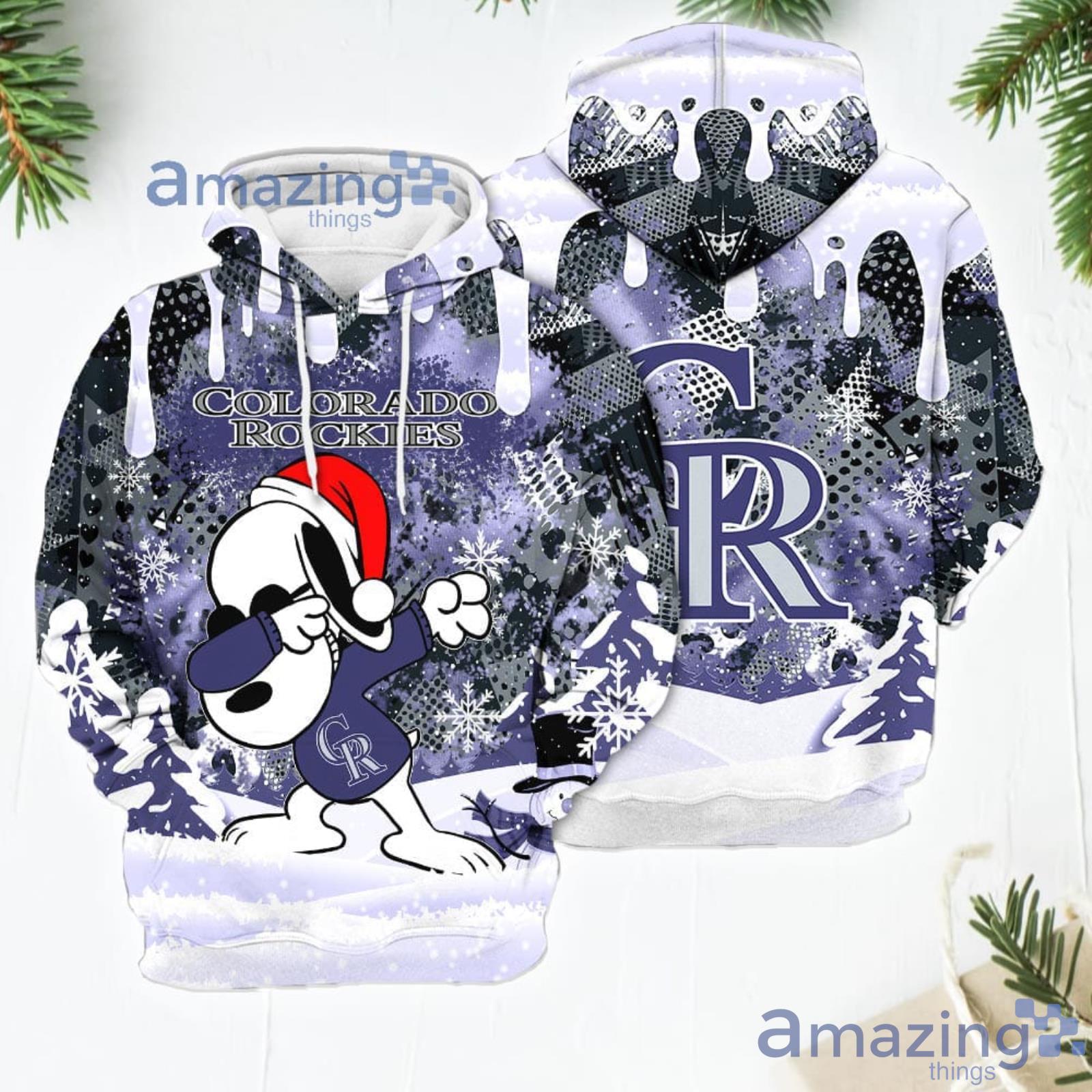 Colorado Rockies Men And Women Full Printing 3D Hoodie New Design