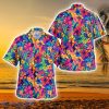 Colorful Tropical Flowers Tropical Hawaiian Shirt