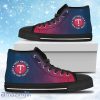 Cool They Hate Us Cause They Ain’t Us Minnesota Twins High Top Shoes Gift For Big Fans