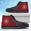 Cool They Hate Us Cause They Ain’t Us Washington Nationals High Top Shoes Gift For Big Fans