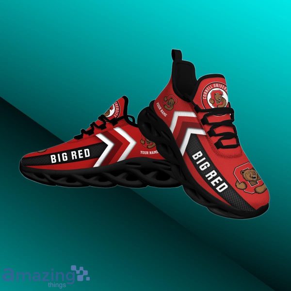 Cornell Big Red Custom Name Max Soul Shoes Special Gift Product Photo 2