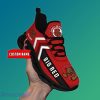 Cornell Big Red Custom Name Max Soul Shoes Special Gift