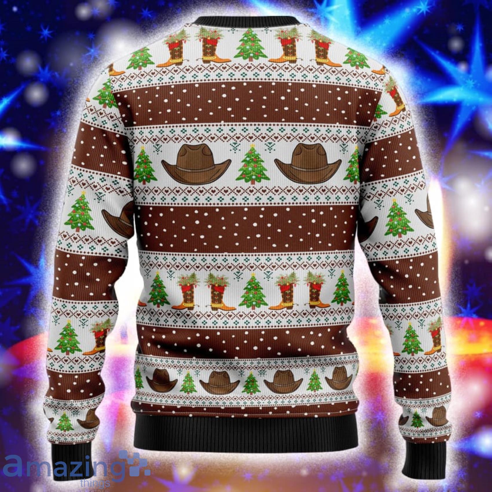Ugly Cowboy Sweater 