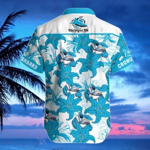 Cronulla Sharks NRL Hawaiian Shirt mascot Best Gift Product Photo 2