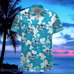Cronulla Sharks NRL Hawaiian Shirt mascot Best Gift Product Photo 3