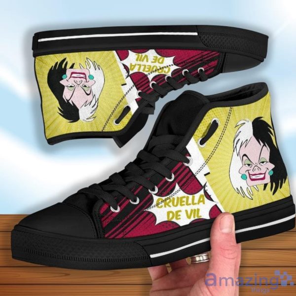 Cruella De Vil shoe