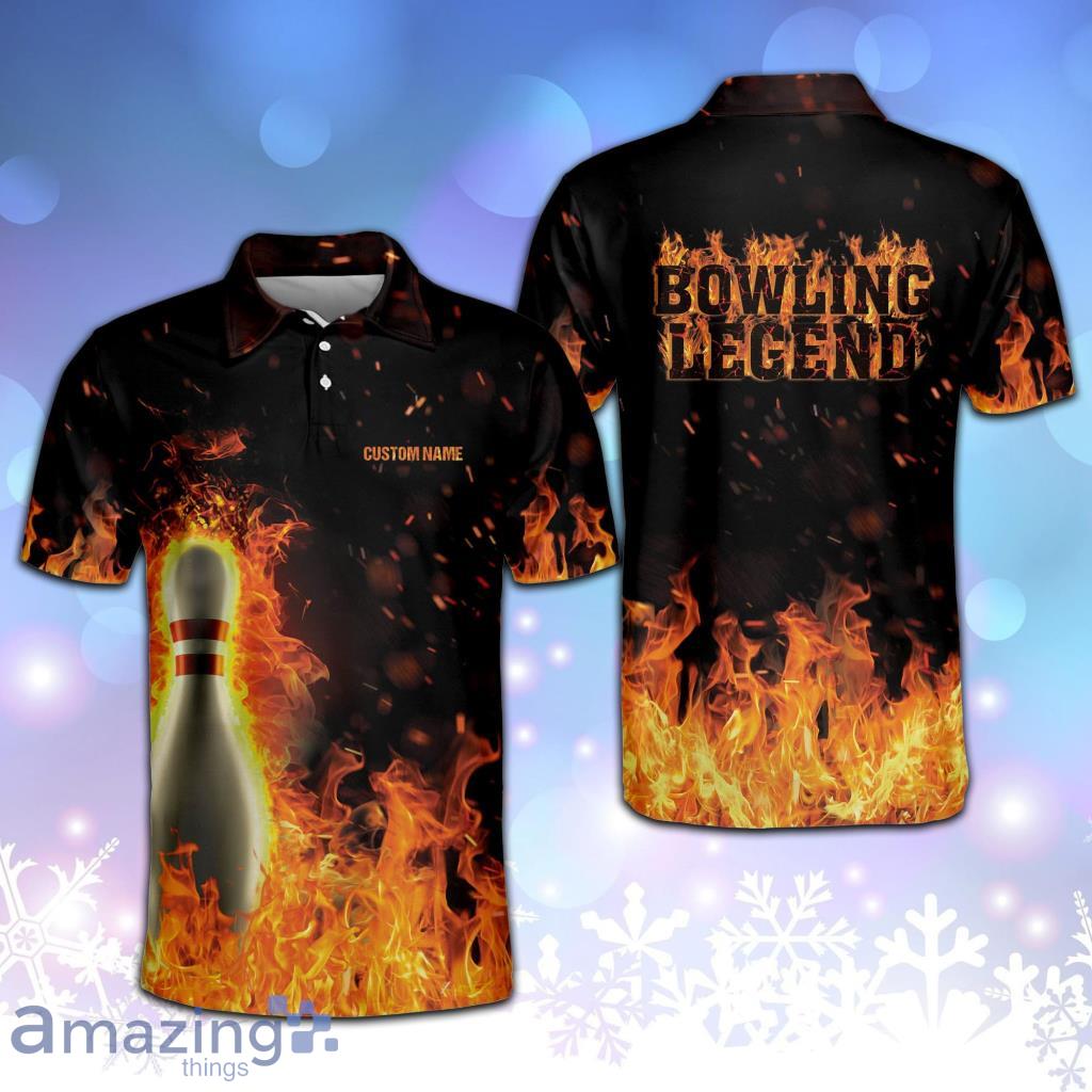 Custom Bowling Legend Bowling Shirts For Men Team Product Photo 1