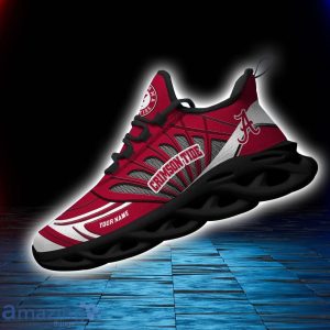 Custom Name Alabama Crimson Tide Personalized Name Max Soul Shoe Trending Sport Gift image Custom Name Alabama Crimson Tide Personalized Name Max Soul Shoe Trending Sport Gift Product Photo 2