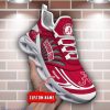 Custom Name Alabama Crimson Tide Personalized Name Max Soul Shoe Trending Sport Gift