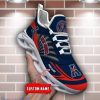 Custom Name American Athletic Conference Personalized Name Max Soul Shoe Trending Sport Gift