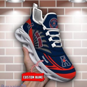 Custom Name American Athletic Conference Personalized Name Max Soul Shoe Trending Sport Gift Product Photo 1