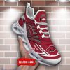 Custom Name Arkansas Razorbacks Personalized Name Max Soul Shoe Trending Sport Gift